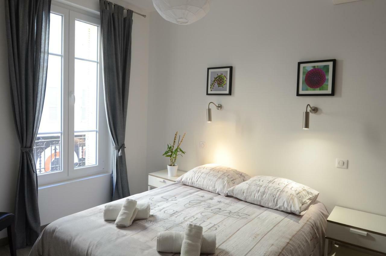 Carre D'or Very Appart Near The Beach 2 A 6 Personnes Nizza