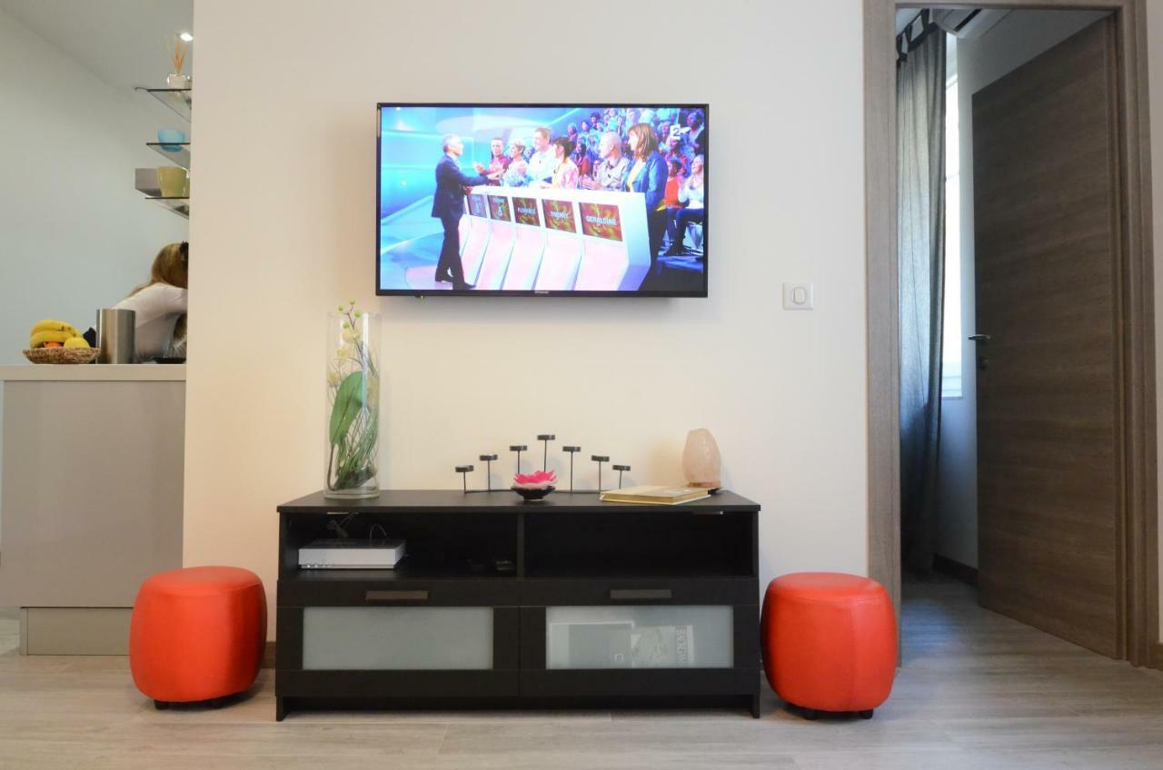 Carre D'or Very Appart Near The Beach 2 A 6 Personnes Nizza