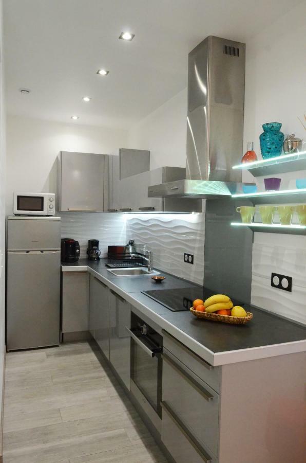 Carre D'or Very Appart Near The Beach 2 A 6 Personnes * Nizza
