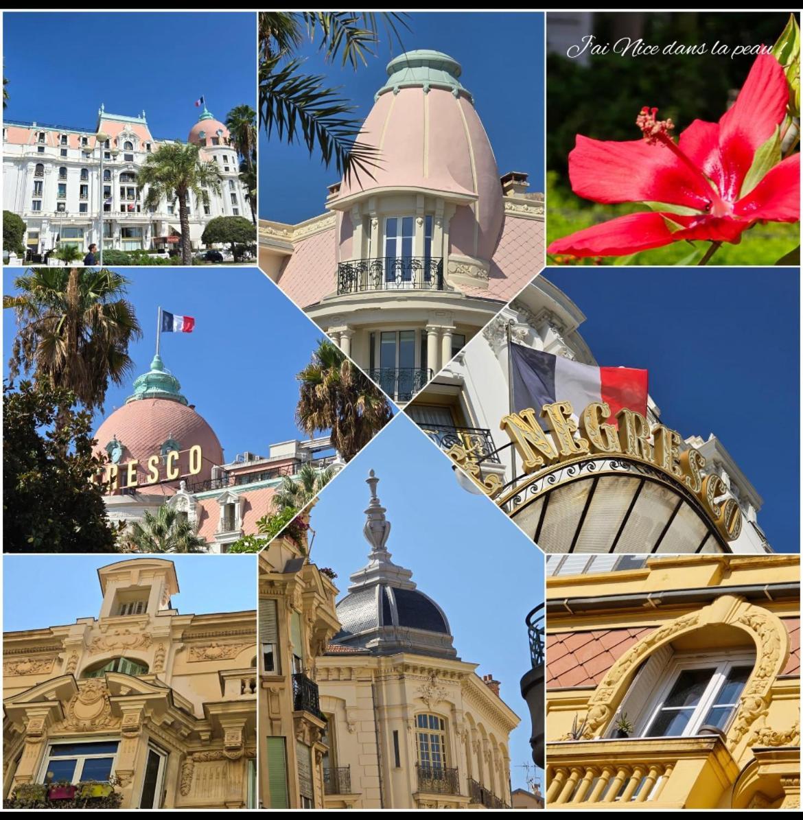 Carre D'or Very Appart Near The Beach 2 A 6 Personnes * Nice