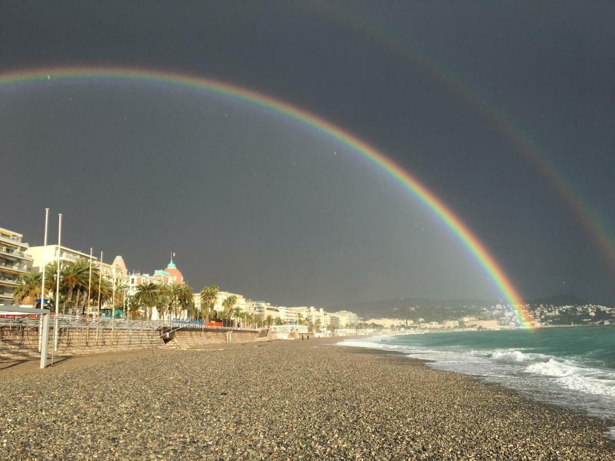 Carre D'or Very Appart Near The Beach 2 A 6 Personnes * Nice