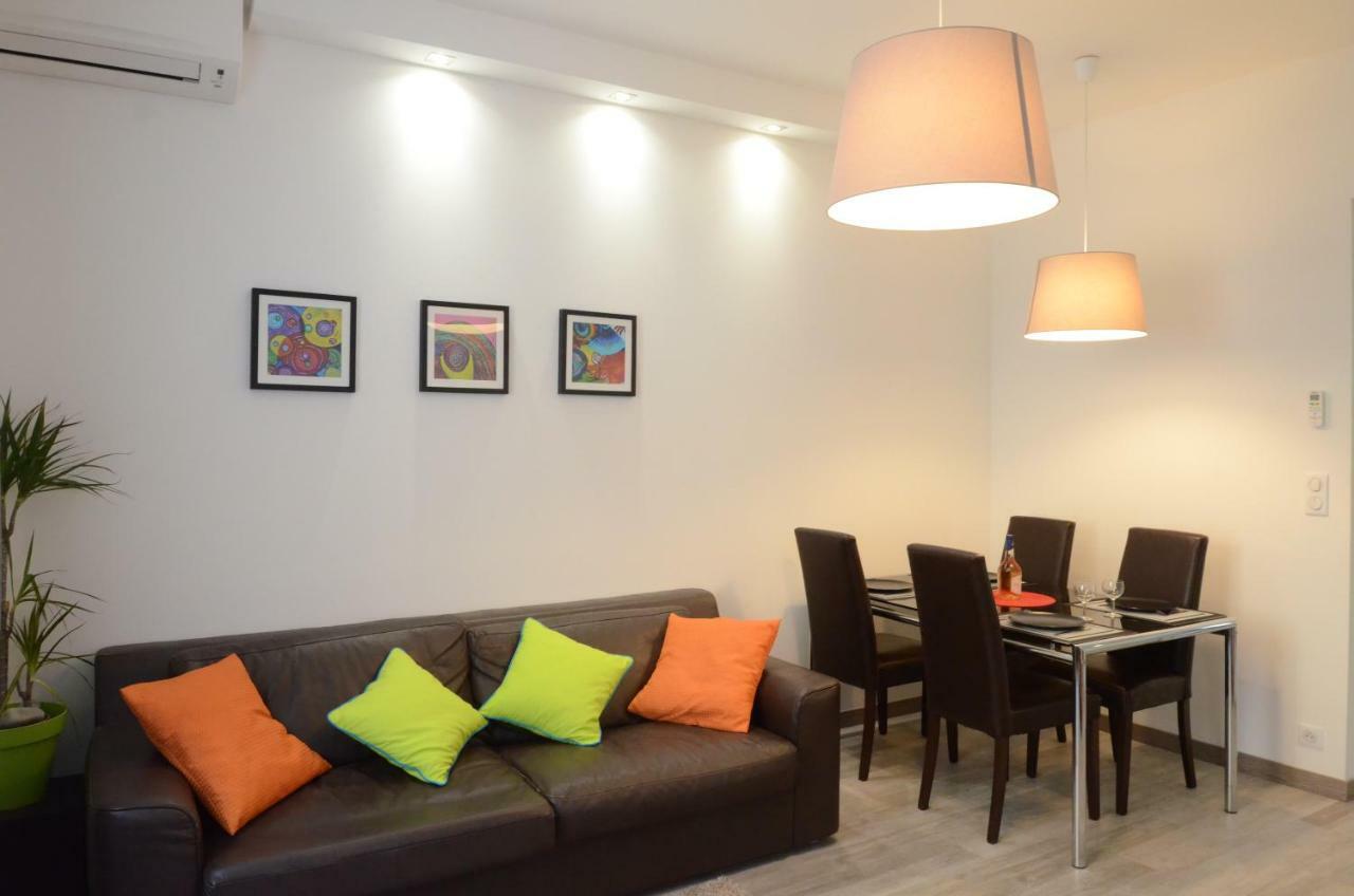 Apartment Carre D'or Very Appart Near The Beach 2 A 6 Personnes