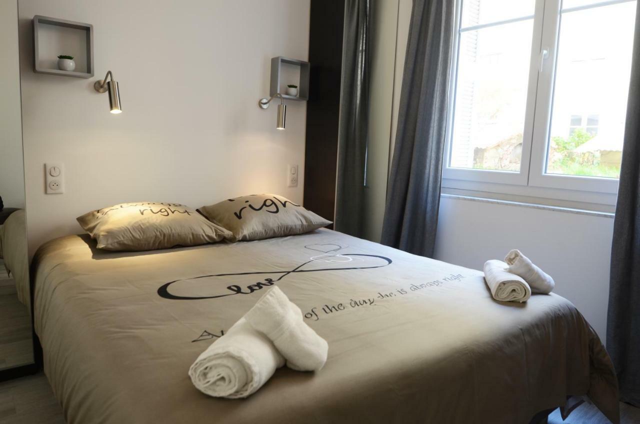Carre D'or Very Appart Near The Beach 2 A 6 Personnes Apartment Nice