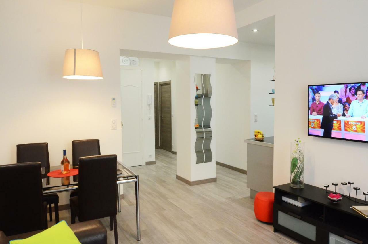 Appartement Carre D'or Very Near The Nice